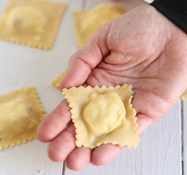 Cómo Hacer Raviolis Caseros ➤ Receta Pasta Fresca Italiana