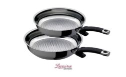 Sartén de acero inoxidable Crispy Steelux Premium de Fissler.