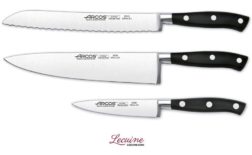 Tres cuchillos básicos indispensables