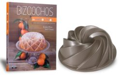 Descubre los Bundt Cakes. Bizcochos irresistibles y atractivos.