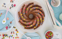 bundt cake con niños