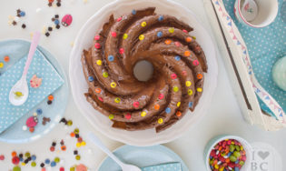 bundt cake con niños