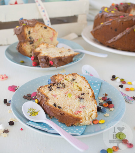 bundt cake lacasitos