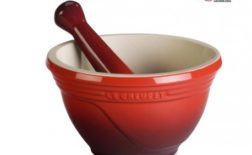 El glamouroso mortero Le Creuset, con descuento