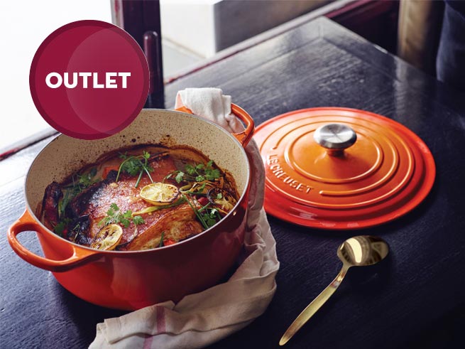 Le Creuset Outlet ➤ Mejores Ofertas y Precios en Le Creuset