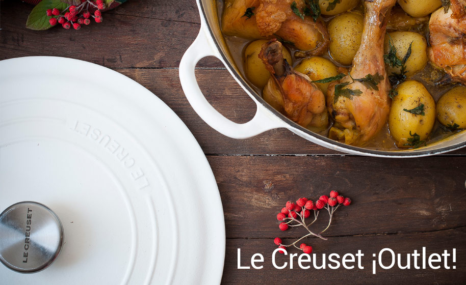 Le Creuset Outlet Mejores Ofertas y Precios en Le Creuset