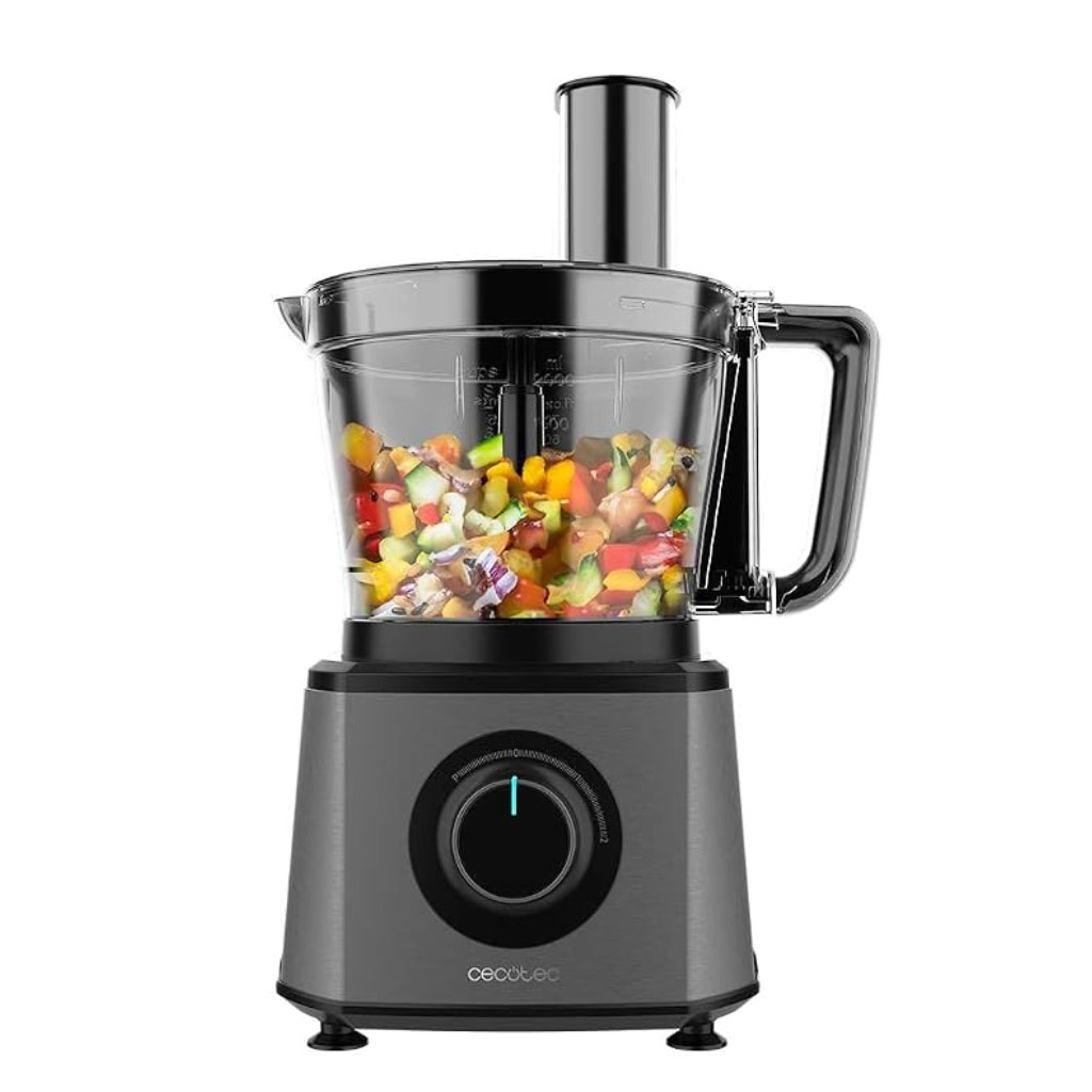Procesador de alimentos Cecotec Paprika 1300 Full