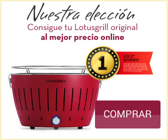 Comprar una Barbacoa Lotusgrill