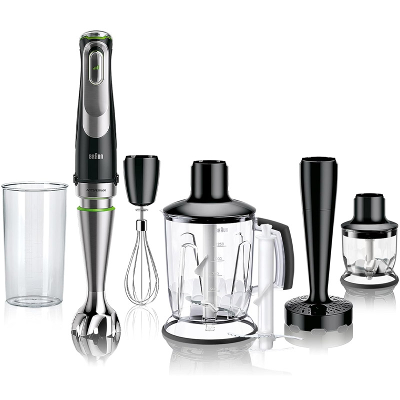 Minipimer Braun MultiQuick 9 MQ9147X de 1200 W