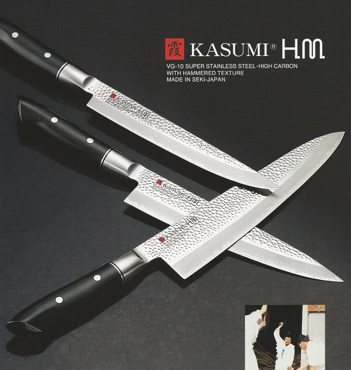 Cuchillos Kazumi Damasco