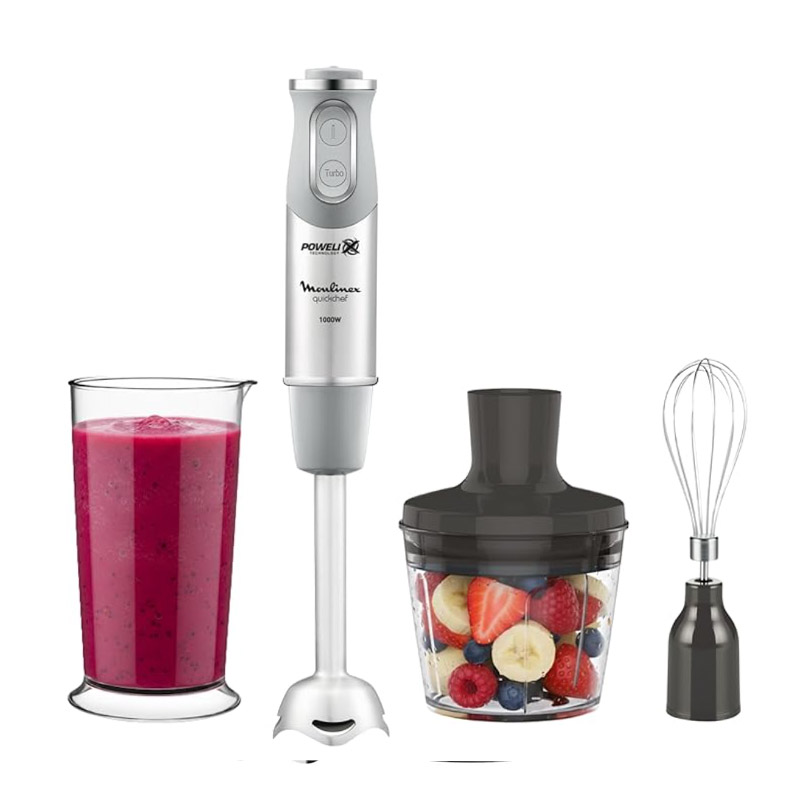 Minipimer Moulinex Quickchef Powelix de 1000 W