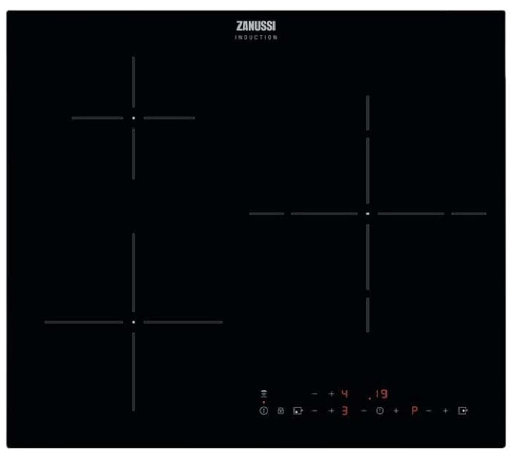 Placa de inducción Zanussi ZITX633K de 60 cm