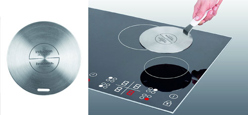 adaptador placas induccion Tescoma