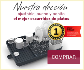 mejor escurridor de platos