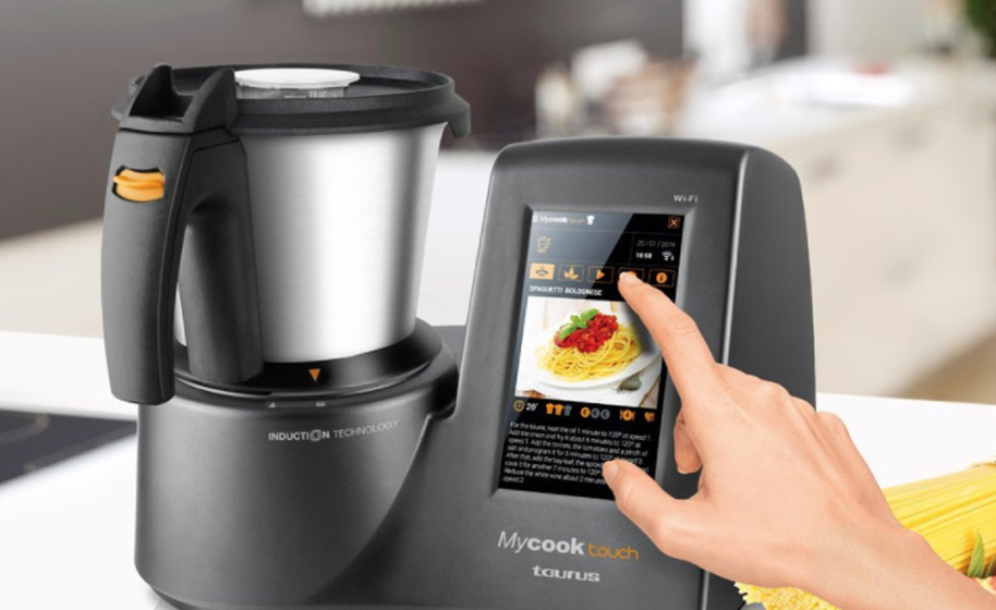 Comparativa robot cocina Thermomix, SuperCook, Moulinex Cuisine Companion,  Taurus MyCook en español 