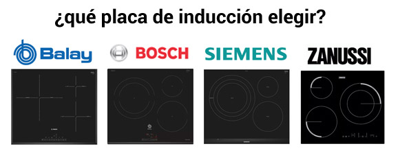 Placa vitrocerámica medidas: tamaños estándar de placas de cocina