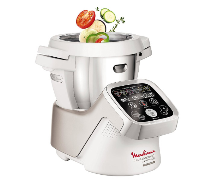 Comparativa robot cocina Thermomix, SuperCook, Moulinex Cuisine Companion,  Taurus MyCook en español 