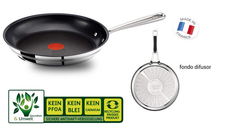 sartenes tefal jamie oliver