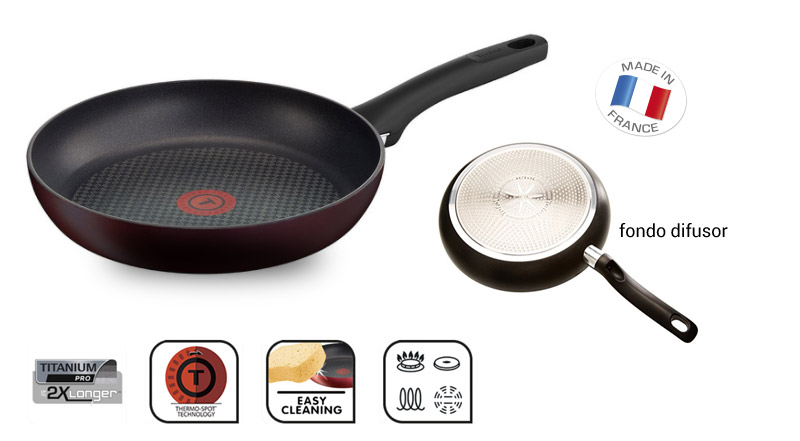 Tefal Hard Titanium Pro