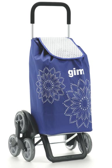 Carrito Compras Plegable Carro Bolsillos Comodo Gimi Italia