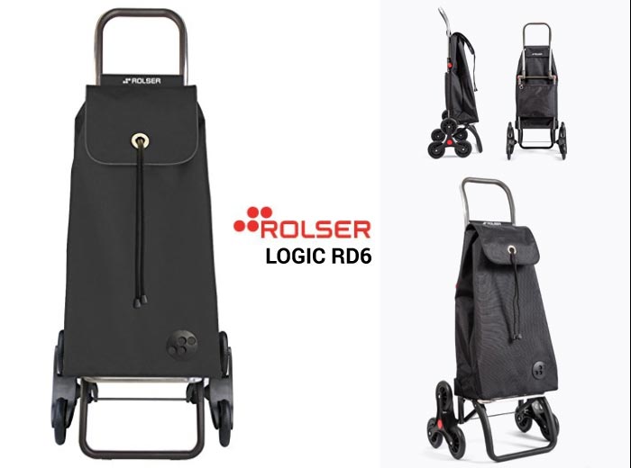 Carro De Compra Chango Rolser 4 Ruedas Plegable Español