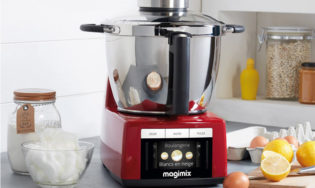 Robot de cocina Magimix Cook Expert Rojo