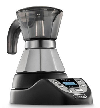 Cafetera eléctrica DeLonghi