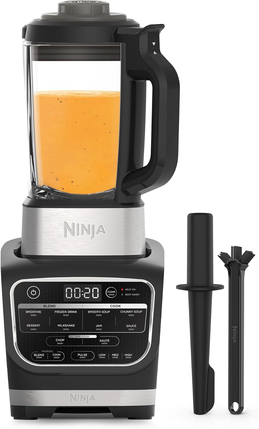 Batidora de vaso y sopera eléctrica Ninja Foodi HB150EU