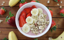 Smoothie bowl fresas