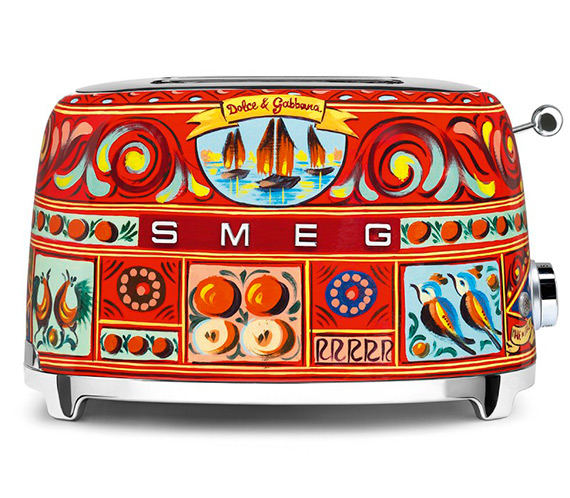 tostador Smeg Dolce Gabbana