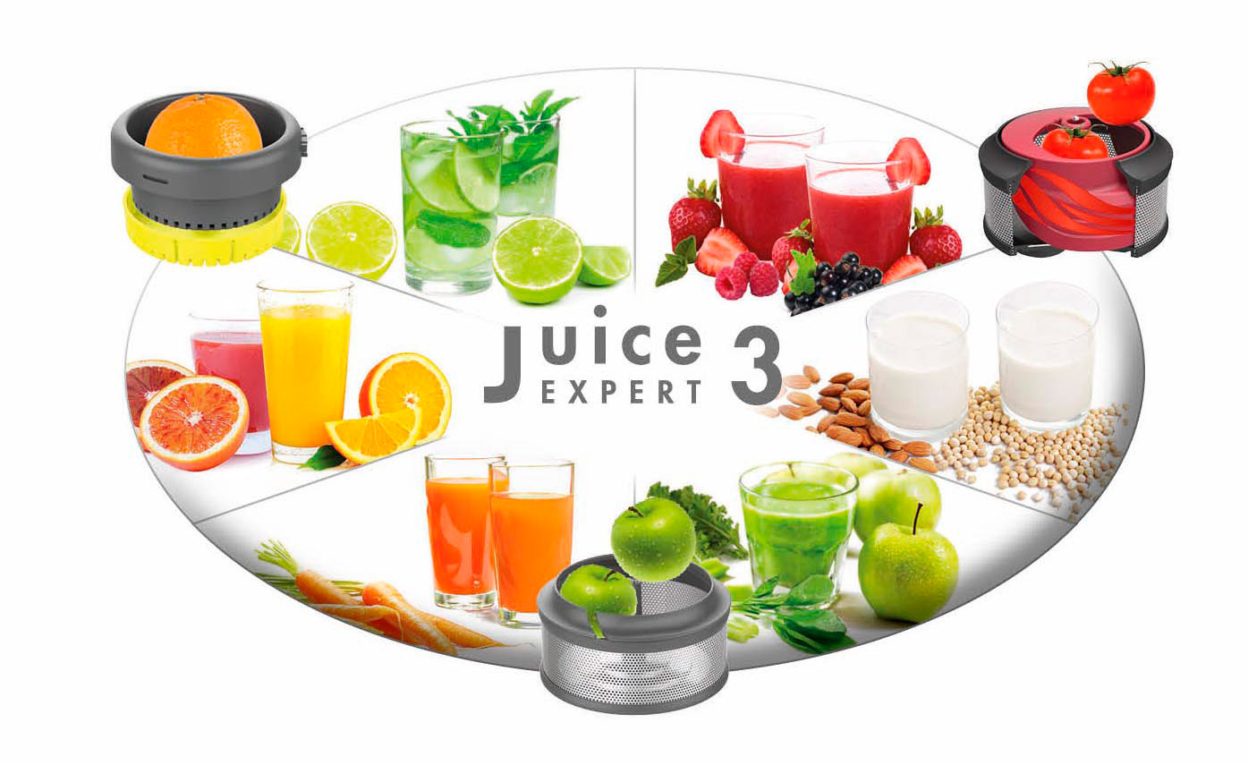 Todo lo que puedes hacer con Juice Expert