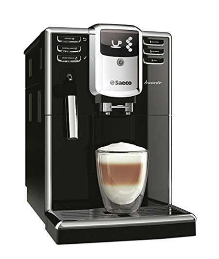 Cafetera automática Saeco