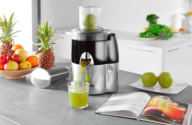 Extractor de jugo Frutas y vegetales para hacer jugos naturale maquina  electrica