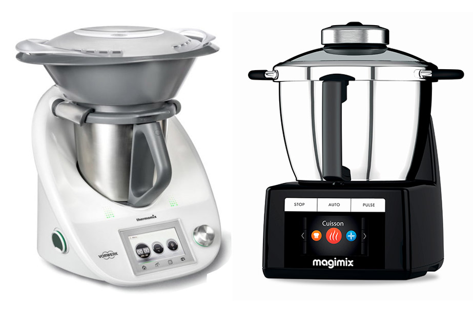 Qué diferencia hay entre la Thermomix y el robot de cocina del