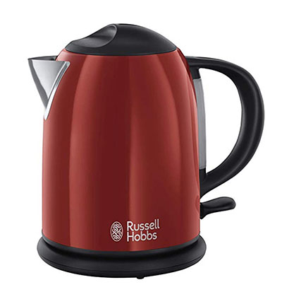 hervidor de agua electrico russell hobbs