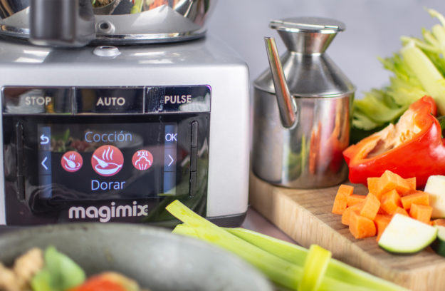 Actualiza las funciones de tu robot Cook Expert Magimix