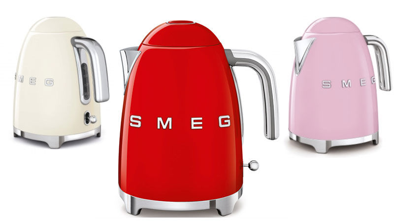 hervidor de agua SMEG