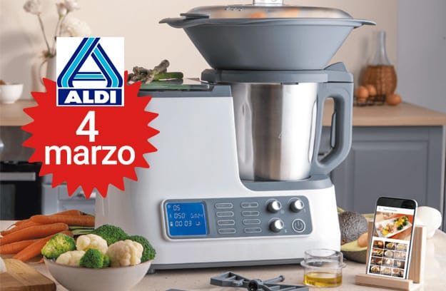 Robot De Cocina Aldi 4 De Marzo El Vuelve A La Venta Aqui Toda La Info