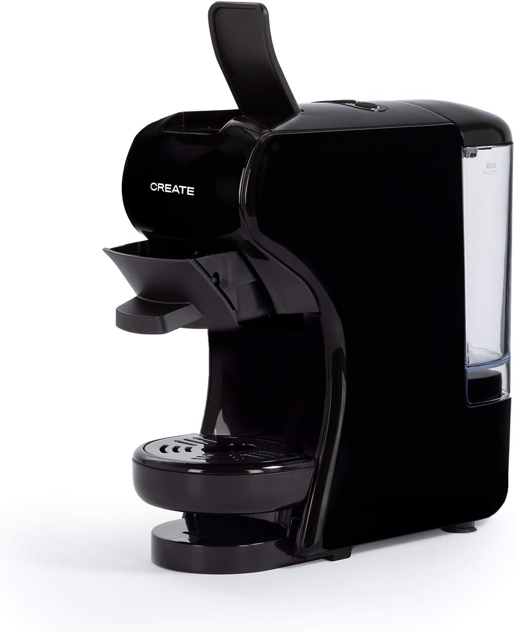 Cafetera de cápsulas CREATE Potts Stylance negra