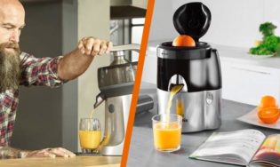 El mejor exprimidor de naranjas y citricos comparativa