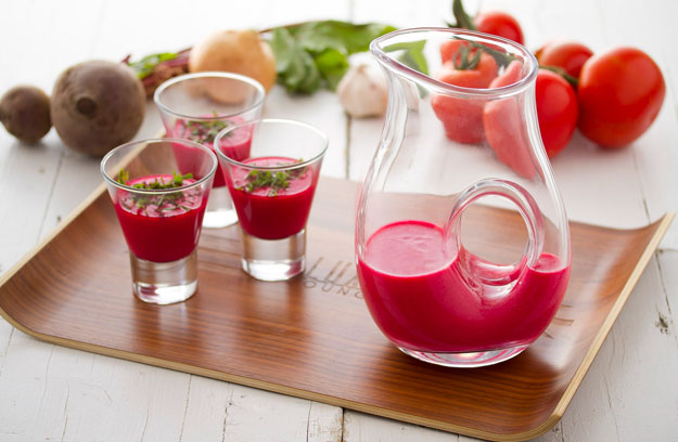 Gazpacho de remolacha - Lecuiners
