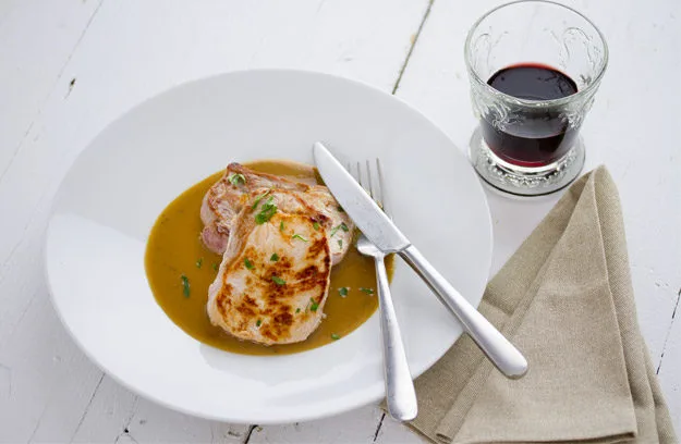 Lomo de cerdo ibérico al Pedro Ximénez para Cook Expert