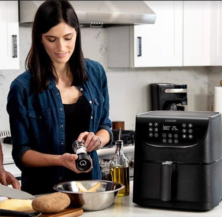 ✓Probamos la nueva COSORI Air Fryer 12L, 11 Multifunciones