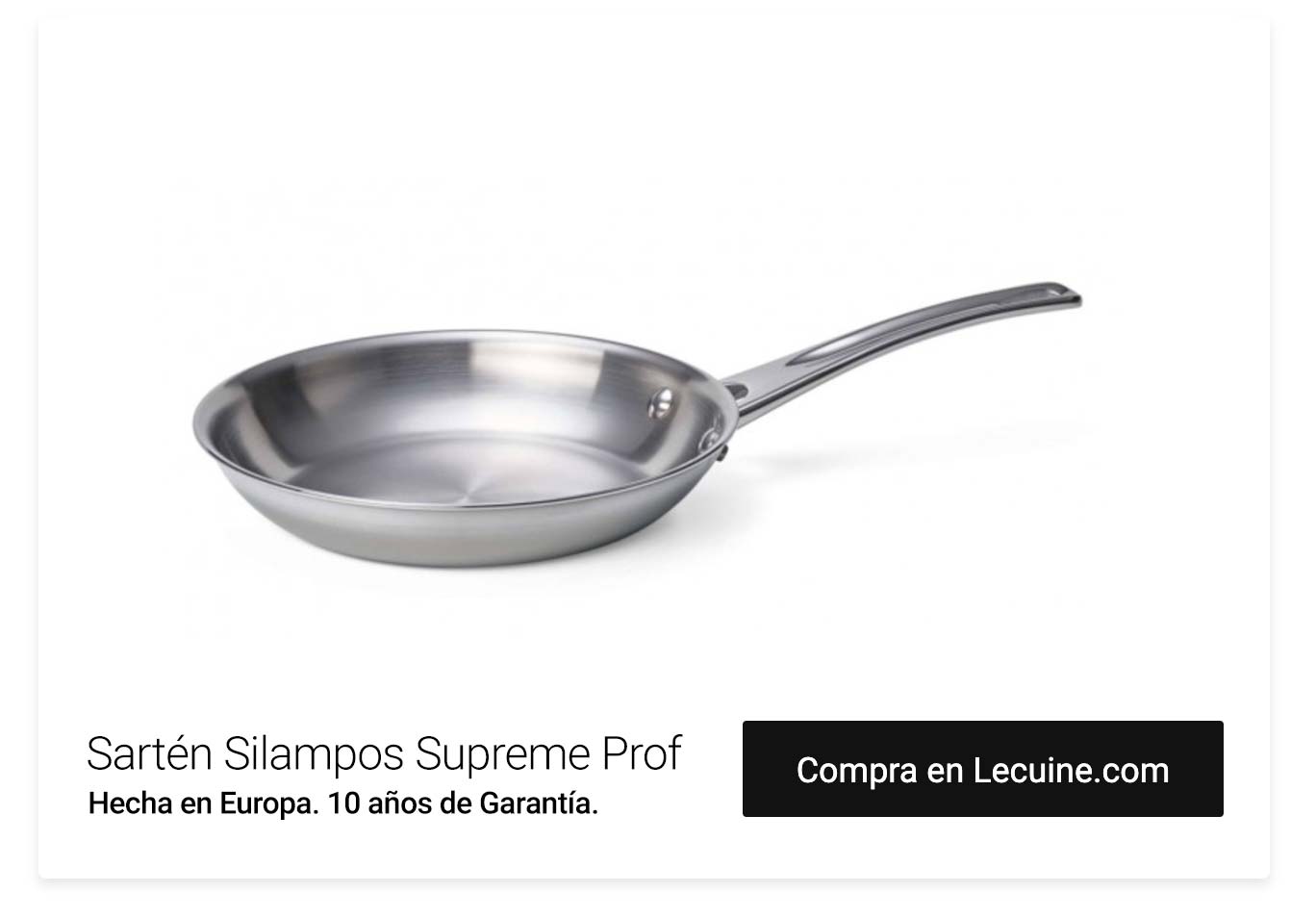 Comprar esta sarten Supreme Prof