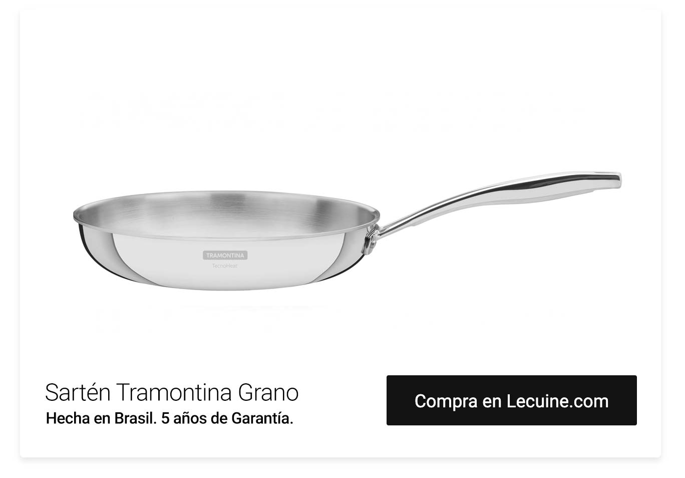 Compra la sartén Tramontina Grano
