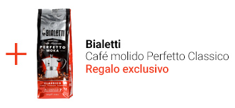 Regalo exclusivo con tu cafetera Bialetti