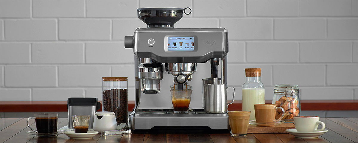 Cafeteras Espresso Sage Appiances ➤ Automáticas y Molinillos