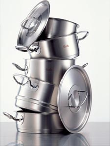 Bater&iacute;as de cocina
