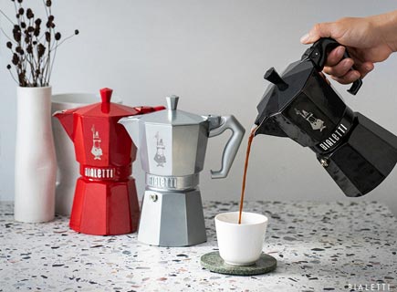 Cafeteras italianas