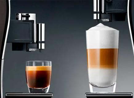 Cafetera automática Jura GIGA W10 para uso intensivo